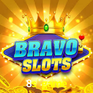 Interface do App 8s game